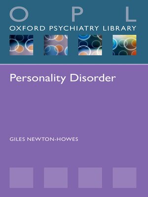 cover image of Personality Disorder